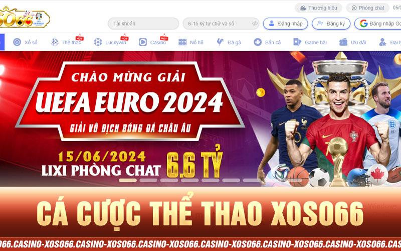 Cá cược thể thao xoso66