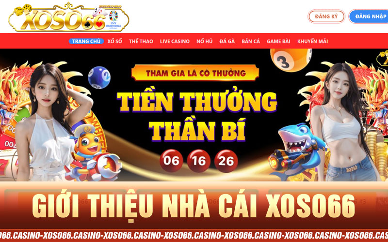 giới thiệu nhà cái xoso66