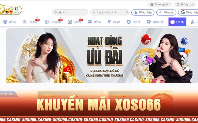 khuyến mãi xoso66